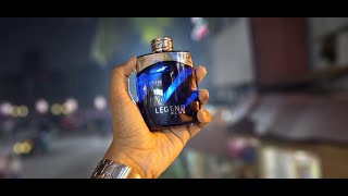 Mont Blanc Legend Blue EDP Fragrance Review 2024 [upl. by Weatherley]