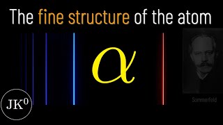 The fine structure of the atom [upl. by Carlie]