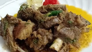 Peshawari Namkeen Gosht  Easy and Delicious Mutton Recipe  Baqr Eid Special [upl. by Eoin]