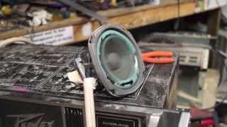 SPEAKER BLOWOUTS  Wicked Excursion With Fire Alarm Speaker [upl. by Allebram]