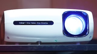 Is the Under 300 Home Projector Worth It  Yaber PRO V7 Review [upl. by Eb284]