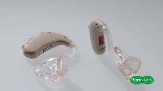 How To Fit Behind The Ear Hearing Aids  Specsavers [upl. by Asilanna]