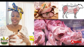 Les différentes parties du mouton  idée recette et comment conserver la viande 🥩 spécial TABASKI [upl. by Elegna470]