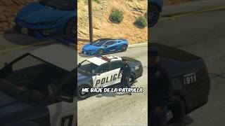 Me hago pasar por POLICÍA 👮‍♂️ para ROBAR SUPER AUTOS en GTA 5 [upl. by Sualokin]