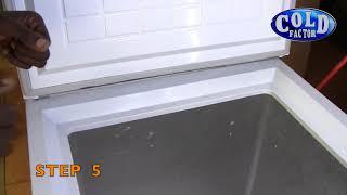 Cold Factor Gas Freezer Installation Instructions Ndebele HD 1080p Compressed [upl. by Warfore]