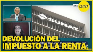 Todo lo que necesitas saber sobre la devolución del impuesto a la renta [upl. by Euqnom]