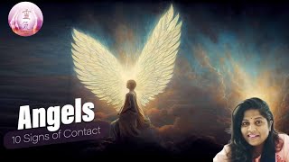 ANGEL SIGN OF CONTACT reikipowerofdivine8196 [upl. by Woodruff]