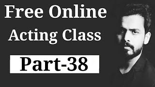 Online Acting Classes for beginners in Hindi 42 Attitudes in Acting Acting classes online in hindi [upl. by Adnohs266]