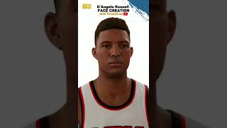 IS THIS D’ANGELO RUSSELL NBA 2K22 Face Creation [upl. by Riley]