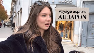 UN VOYAGE EXPRESS AU JAPON  VLOGMAS 2  SleepingBeauty [upl. by Earlie]