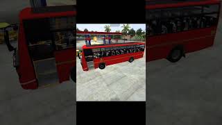 New Lalpari Msrtc Bus Mod shorts viral trending bussid trending lalpari [upl. by Drawdesemaj616]