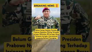 Gerak cepat Prabowo kejar jaringan N4rk0B4 shorts [upl. by Asir]