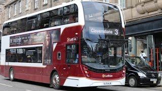 riding on an edinburghbuses route 3 to clovenstone [upl. by Nhguavahs]