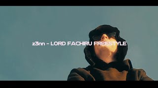 z3nn  LORD FACHIRU FREESTYLE prod by graveyardboy amp z3nn [upl. by Prent]