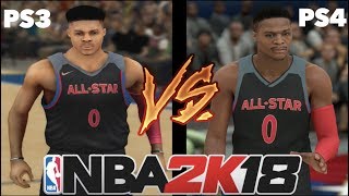 Nintendo Switch NBA 2K18 Hands On Gameplay [upl. by Ticknor470]