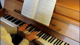 Grade 5 Piano ABRSM B1 To a Wild Rose MacDowell 20132014 [upl. by Ruelle225]