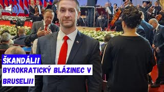 ŠKANDÁLByrokratický BLÁZINEC v Bruseli [upl. by Ahsinam]