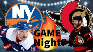 New York Islanders vs Ottawa SenatorsLive Commentary and Reaction [upl. by Dilaw504]