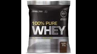 100 Pure Whey Probiótica [upl. by Landrum]