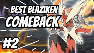 Getting Revenge With Blaziken  ROAD TO “A” RANK  Pokkén Tournament DX Ranked [upl. by Vasileior]