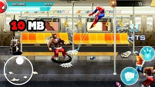 Amazing Spider Man 2 2D by Gameloft for Android Free Offline 10mb [upl. by Remlap49]