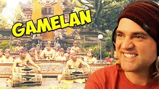 Gamelan Indonesia  Musician Reacts Balinese Sound Tracker [upl. by Adao]