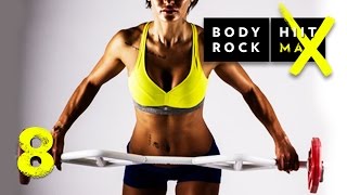 BodyRock HiitMax  Workout 38  Sexy Core amp Six Pack Abs  Strength Week [upl. by Nannoc]