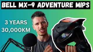 Bell MX9 Adventure MIPS  Budget Junk or Best Value ADV Helmet [upl. by Hayidah679]