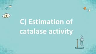 Exp 9 Biocatalysis [upl. by Suivatna]