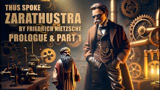 Thus Spoke Zarathustra by Friedrich Nietzsche in Modern English with Commentary Prologue amp Part 1 [upl. by Banna]