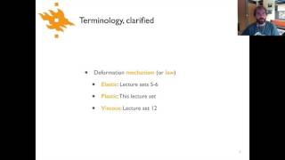 Geodynamics  Lecture 111 Rock deformation [upl. by Ahseikram]