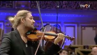 David Garrett şi Monte Carlo Philharmonic  Concert pentru vioară şi orchestră Max Bruch [upl. by Landre]