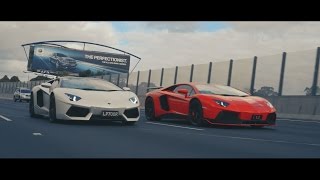 Active Motorwerke x Lamborghini Aventador Full Akrapovic Exhaust System  4K [upl. by Eimas753]