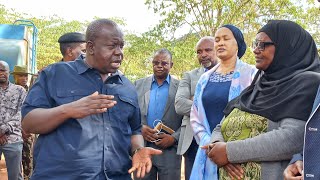 KAZI MTAANI OFFICIALLY LAUNCHED BY CS FRED MATIANGI IN MARSABIT COUNTY [upl. by Abdu]