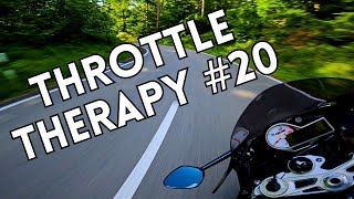 Throttle Therapy 20  Running from the Rain  BMW S1000RR [upl. by Lauzon]