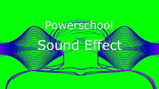 Powerschool Sound Effect Free To Use [upl. by Assilla867]