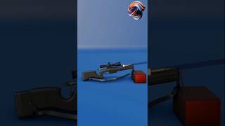 How does Smart Bullet work 🙄shorts 3rd facts bullet viral gun video [upl. by Idurt164]