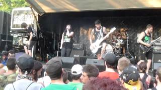 Iwrestledabearonce  Ulrich Firelord Breaker Of Mountains Live At Vans Warped Tour Montreal [upl. by Dorothy]