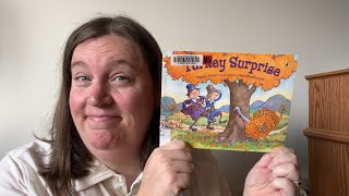 Turkey Surprise Read Aloud [upl. by Joyan32]