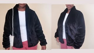 make shawl collar jacket [upl. by Mukerji]