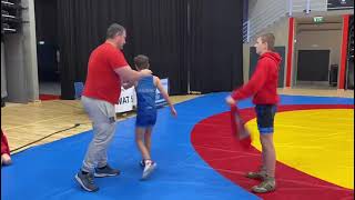 Kolding Cup 2024 Lukas Boubel U15 38 kg [upl. by Wallraff]