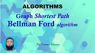 Bellman Ford Algorithm  Graph shortest path problem [upl. by Nongim]