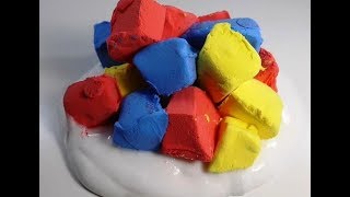 Clay Slime Mixing  Satisfying Slime ASMR 9 [upl. by Yrahk192]