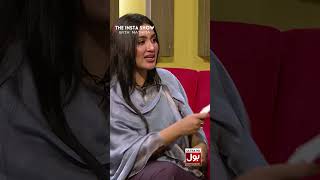 Nasir Khan Ke Liye Social Media Zaroori Hai BOLEntertainment TheInstaShow Mathira NasirKhanJan [upl. by Tsirhc249]