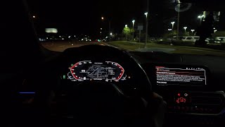 B58 Turbo ASMR Antilag M340i 550HP [upl. by Menell]