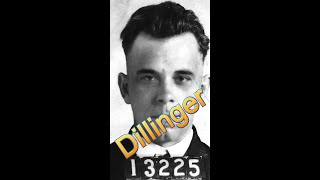 JOHN DILLINGER  July History  1934 Shot outside Chicagos Biograph Movie Theater [upl. by Norse543]