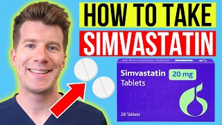 Doctor explains SIMVASTATIN Zocor  Simvador  Doses side effects interactions and more [upl. by Ecnerrat]