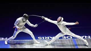 CIP 2020  Team Mens Foil Gold Medal Highlights [upl. by Eniamerej155]