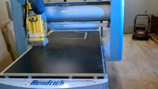 TMW Machine 275 2003 Hendrick 4x8 CNC Router [upl. by Aitrop499]