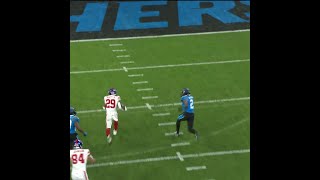 Tyrone Tracy rushes for a 32yard touchdown vs Carolina Panthers [upl. by Atenahs]